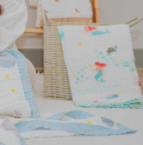 Why 100% Cotton Muslin Blankets are the Best Choice for Your Baby