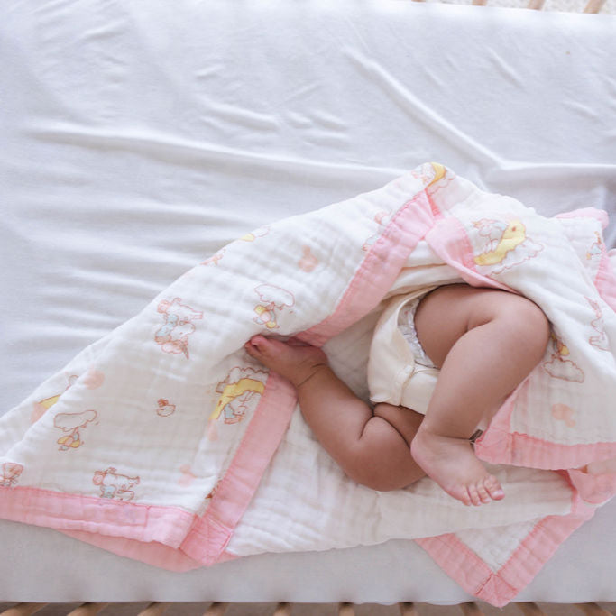 Llama Love Muslin Baby Blanket 🦙💖