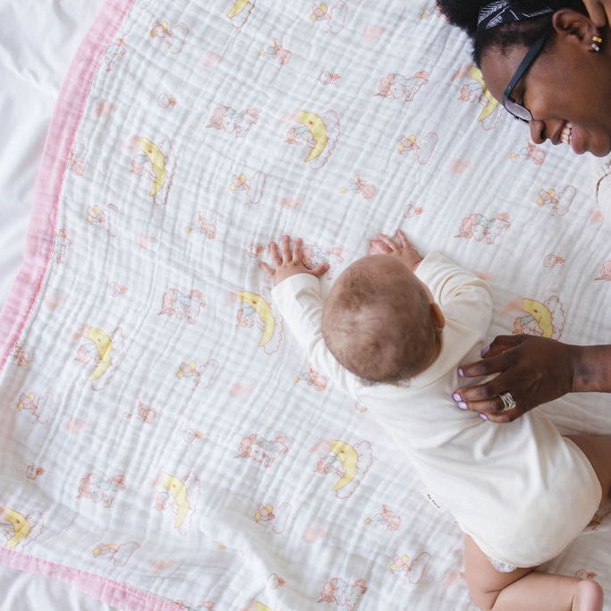 Llama Love Muslin Baby Blanket 🦙💖