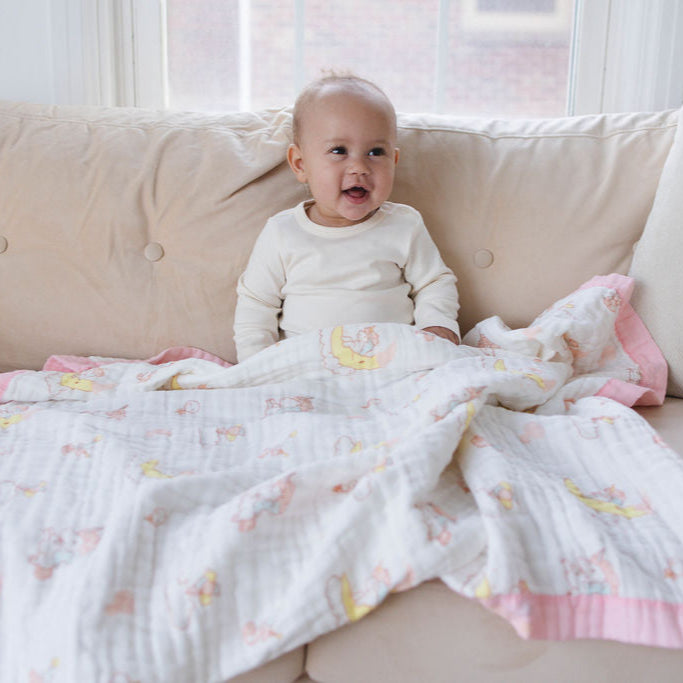 Llama Love Muslin Baby Blanket 🦙💖