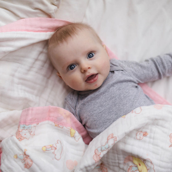 Llama Love Muslin Baby Blanket 🦙💖